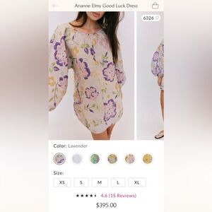 Arianne Elmy Good Luck Dress